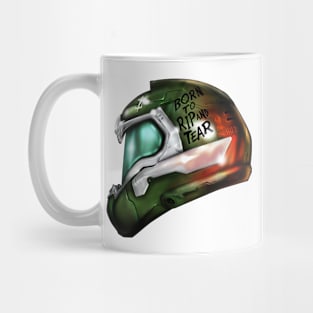 Born to rip and tear Mug